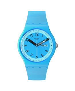Reloj Swatch Proudly Blue SO29S702