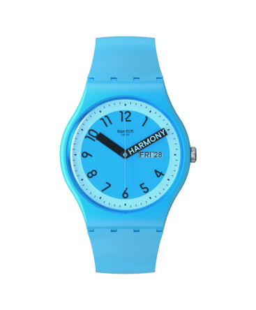 Reloj Swatch Proudly Blue SO29S702