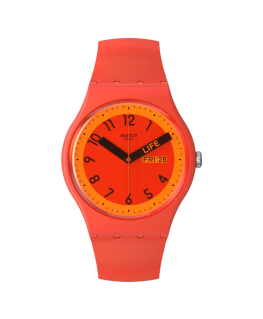Reloj Swatch Proudly Red SO29R705