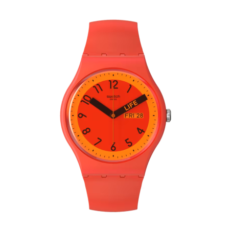 Reloj Swatch Proudly Red SO29R705