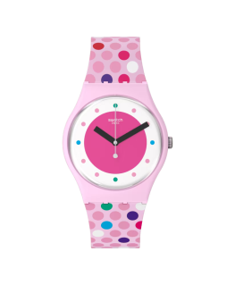 Reloj Swatch Blowing Bubbles SO28P109