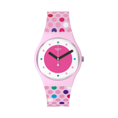 Reloj Swatch Blowing Bubbles SO28P109