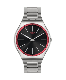 Reloj Swatch Red Graphite SS07S129G