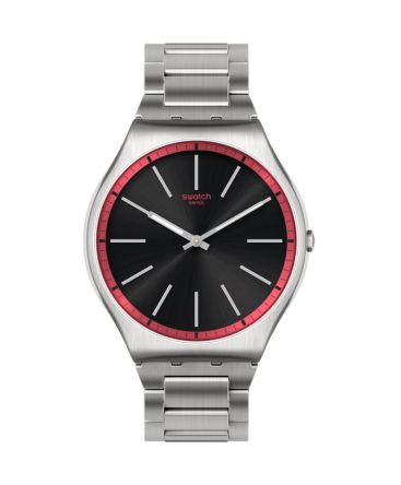 Reloj Swatch Red Graphite SS07S129G