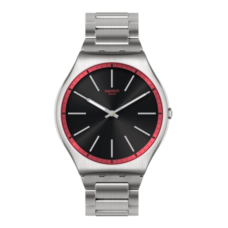 Reloj Swatch Red Graphite SS07S129G