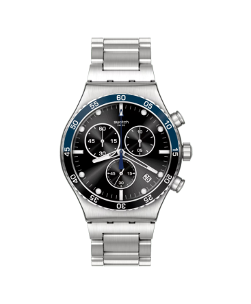 Reloj Swatch Dark Blue Irony YVS507G