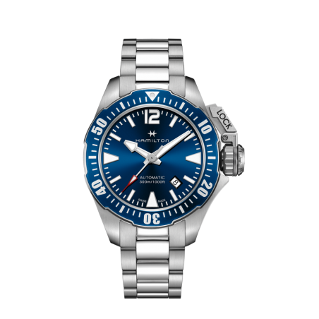 Reloj Hamilton Khaki Navy Frogman Auto