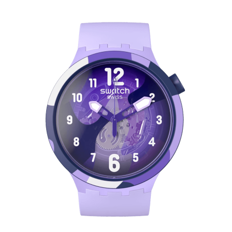 Reloj Swatch Look Right Thru Violet SB05V101