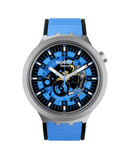 Reloj Swatch Azure Blue Daze SB07S106
