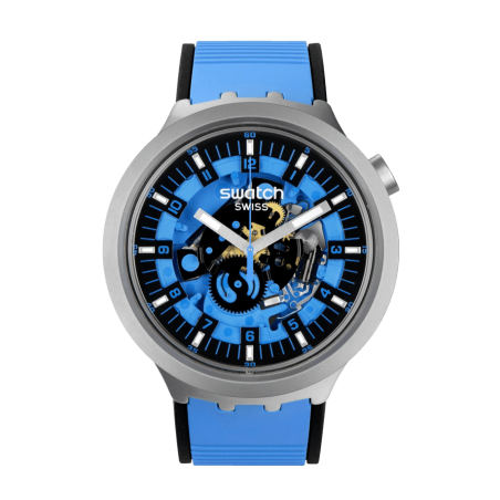 Reloj Swatch Azure Blue Daze SB07S106