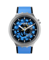 Reloj Swatch Azure Blue Daze SB07S106