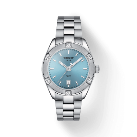 Reloj Tissot PR 100 Lady Sport Chic T101.910.11.351.00