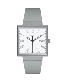 Reloj Swatch What if... Gray SO34M700