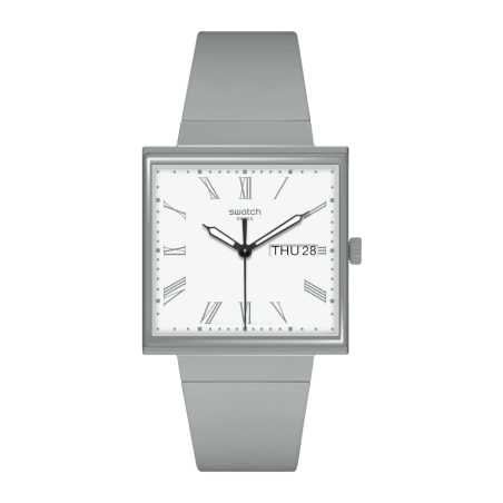 Reloj Swatch What if... Gray SO34M700