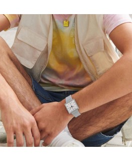 Reloj Swatch What if... Gray SO34M700