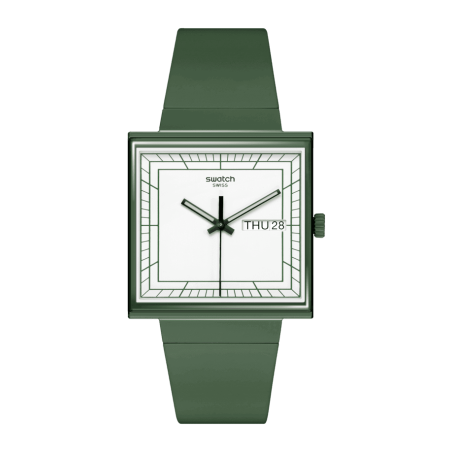 Reloj Swatch What if... Green SO34G700