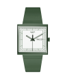 Reloj Swatch What if... Green SO34G700