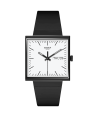 Reloj Swatch What if... Black SO34B700