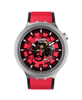 Reloj Swatch Red Juicy SB07S110