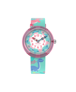 Reloj Flik Flak Dino Party FBNP212