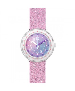 Reloj Flik Flak Sketch in Sparkle FCSP107C
