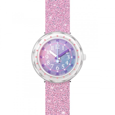Reloj Flik Flak Sketch in Sparkle FCSP107C
