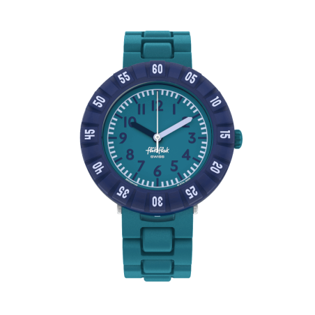 Reloj Flik Flak Level Teal FCSP122