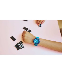 Reloj Flik Flak Level Teal FCSP122