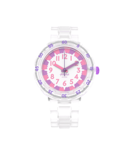 Reloj Flik Flak Level Milky FCSP124