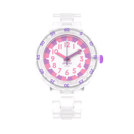 Reloj Flik Flak Level Milky FCSP124