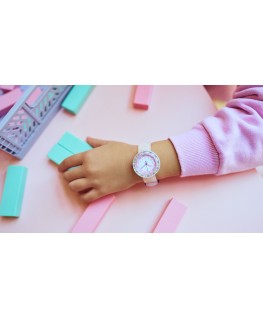 Reloj Flik Flak Level Milky FCSP124