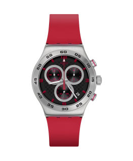 Reloj Swatch Crimson Carbonic Red YVS524