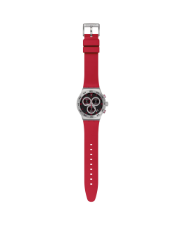 Reloj Swatch Crimson Carbonic Red YVS524