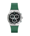 Reloj Swatch Carbonic Green YVS525