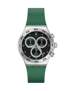 Reloj Swatch Carbonic Green YVS525