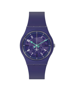 Reloj Swatch Photonic Purple SO28V102