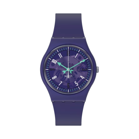 Reloj Swatch Photonic Purple SO28V102