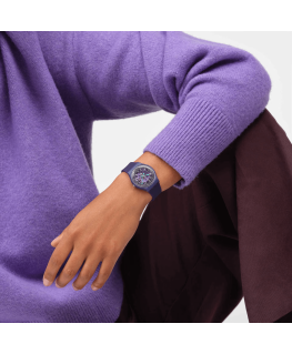 Reloj Swatch Photonic Purple SO28V102