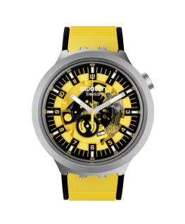 Reloj Swatch Bolden Yellow SB07S109