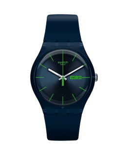 Reloj Swatch Blue Rebel SO29N704