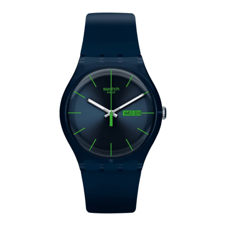 Reloj Swatch Blue Rebel SO29N704