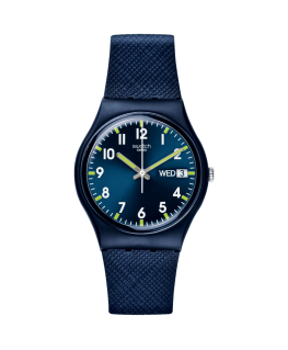 Reloj Swatch Sir Blue SO28N702