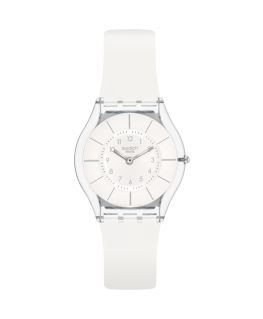 Reloj Swatch White Classiness SSO8K102-S14