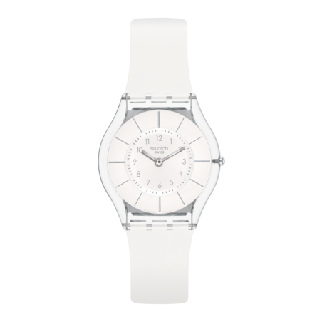 Reloj Swatch White Classiness SSO8K102-S14