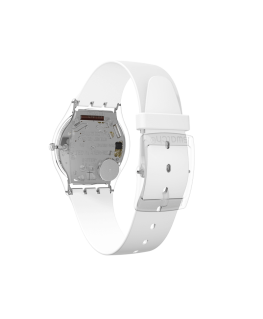 Reloj Swatch White Classiness SSO8K102-S14