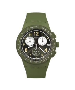 Reloj Swatch Nothing Basic About Green SUSG406