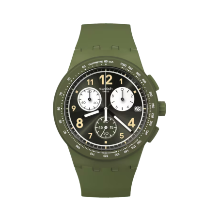 Reloj Swatch Nothing Basic About Green SUSG406