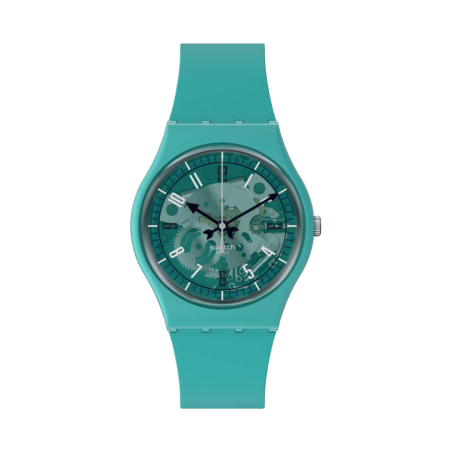 Reloj Swatch Photonic Turquoise SO28G108