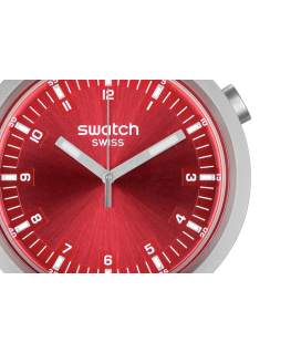 Reloj Swatch Scarlet Shimmer SB07S104G