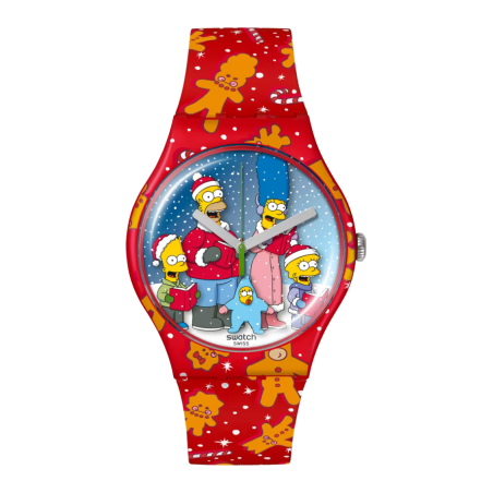 Reloj Swatch Wondrous Winter Wonderland SUOZ361